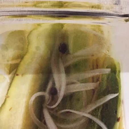 Almost Hands-Free Dill Pickles