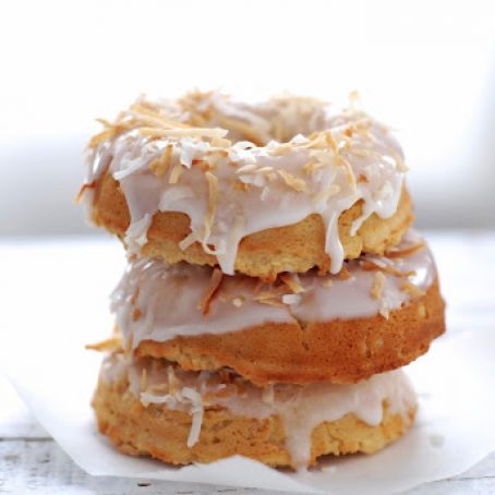 Totally Coconut Donuts- gluten free