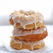 Totally Coconut Donuts- gluten free