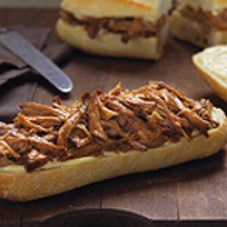 Pulled Pork with Some Serious Bite