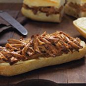 Pulled Pork with Some Serious Bite