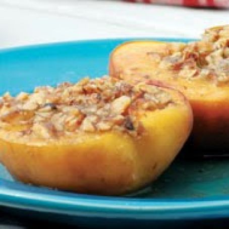 Stuffed Baked Peaches