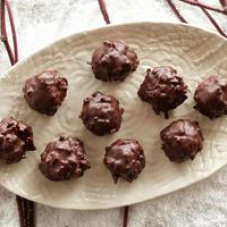 Chocolate Coconut Balls
