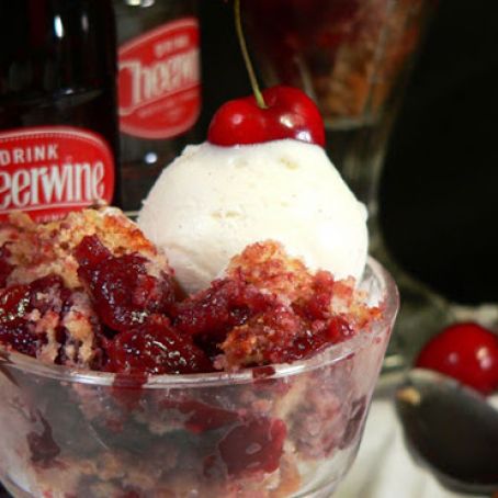 Cheerwine Cherry Cobbler