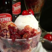 Cheerwine Cherry Cobbler