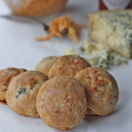 Buffalo Chicken Biscuits