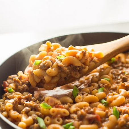 Homemade Hamburger Helper