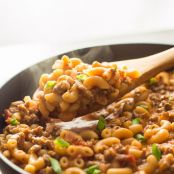 Homemade Hamburger Helper