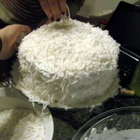CAKE - Coconut Cake