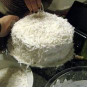 CAKE - Coconut Cake