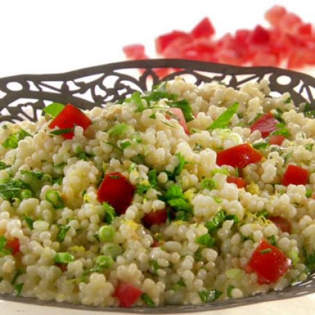 Couscous - Israeli Couscous Tabouli