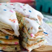 Birthday Cake Pancakes