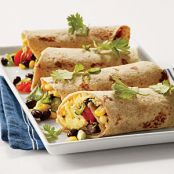 Huevos Rancheros Wraps