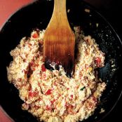 Requesón Revuelto (Ricotta Scramble with Tomatoes)