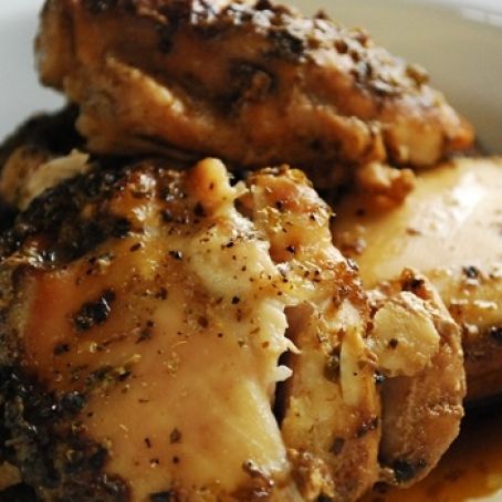 Crock Pot Beer Chicken