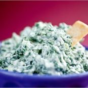 TURKISH YOGURT & SPINACH DIP