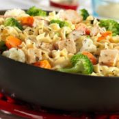 25-Minute Chicken & Noodles