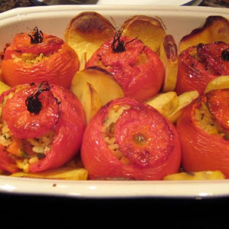 Pomodori Ripieni di Riso
