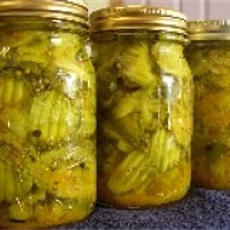 Bread & Butter Pickles
