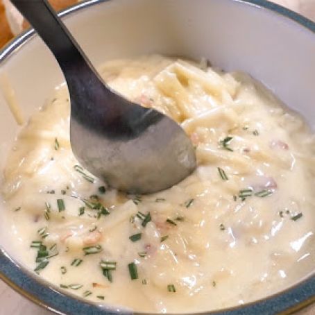 Hash Brown Soup