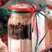 Chocolate Chip Cookie Mix In A Jar