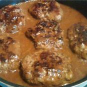 Burgers in Gravy