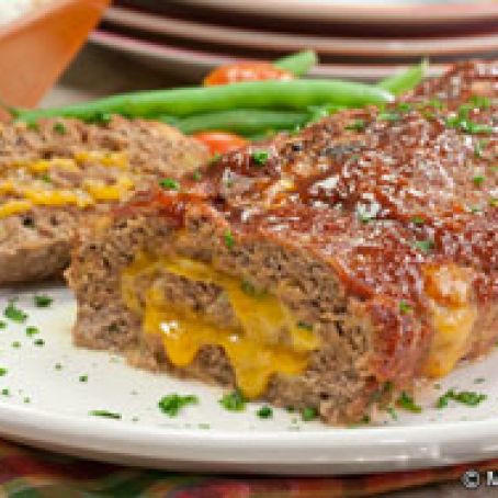 Cheesy meatloaf