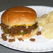 Loose Meat Sandwiches