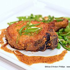 Grana Padano Pork Chop