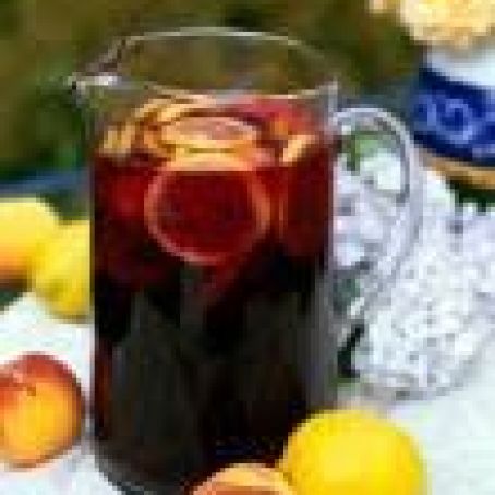 Sangria Punch (Spiced)
