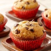 Vanilla Rich Chocolate Chip Muffins Recipe