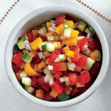 Gazpacho Salsa