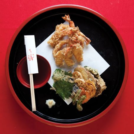 Tempura - Light as a Feather