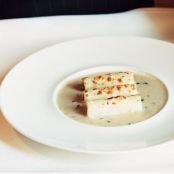 Cannelloni with Truffle Cream