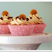 Chocolate Chip Cookie Dough Cupcakes