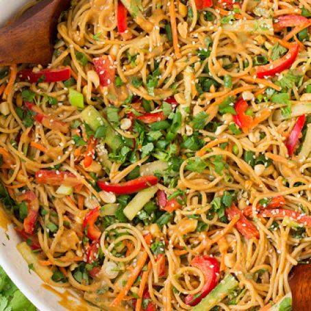 Spicy Thai Peanut Noodles