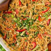 Spicy Thai Peanut Noodles