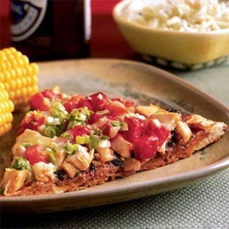 BBQ Chicken Pizza