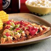 BBQ Chicken Pizza