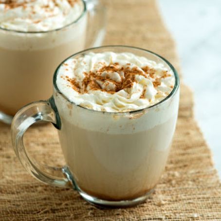 Homemade Pumpkin Spice Latte Recipe