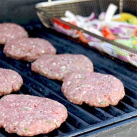 Just off the Grill Frozen Patties