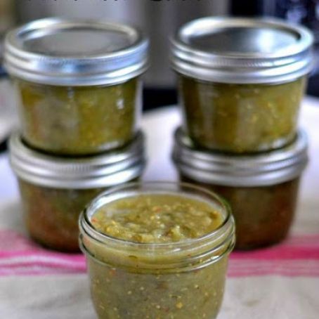 Tomatillo Salsa
