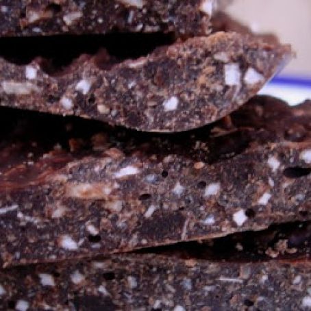 Chocolate Coconut Bark (Paleo)