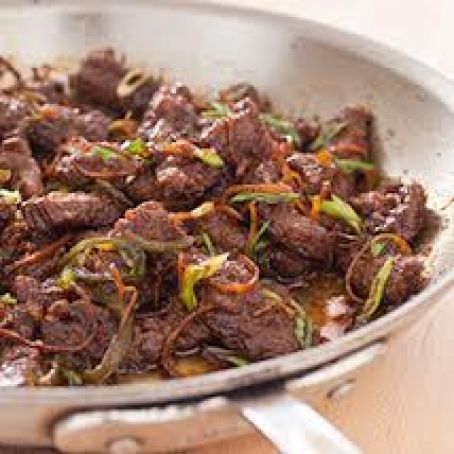 Crispy Orange Beef
