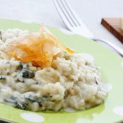 Risotto with Gorgonzola & Pear Mustard