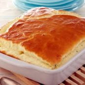 Cheesey Buttery Puff