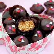 Peanut Butter Crunch Truffles