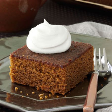 Favorite Old Fashioned Gingerbread