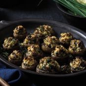 Sausage Stuffed Mushrooms