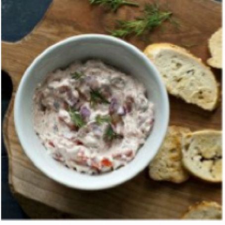 Smoke Salmon Spread
